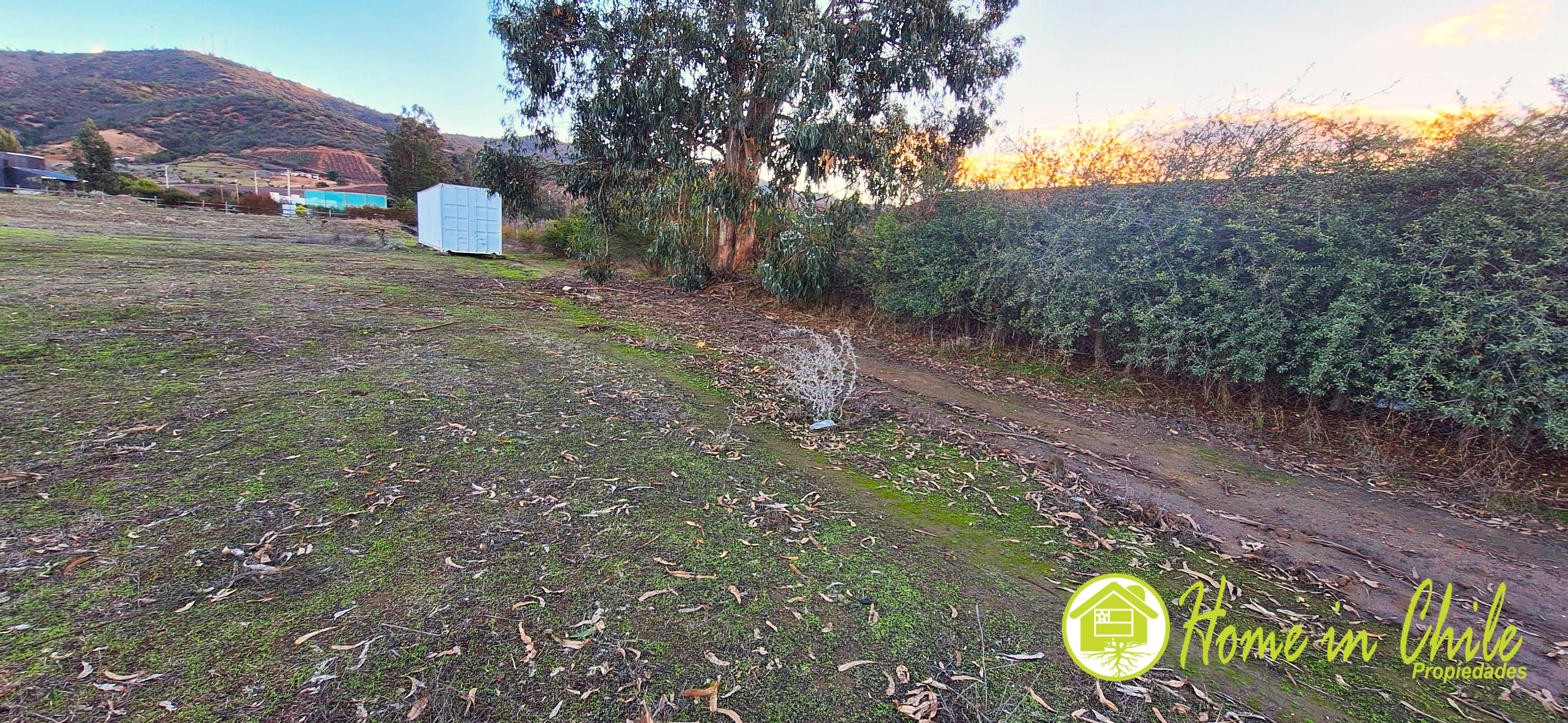 Exclusiva Parcela en Hacienda Viñedos de Casablanca