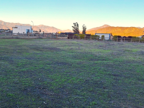 Exclusiva Parcela en Hacienda Viñedos de Casablanca