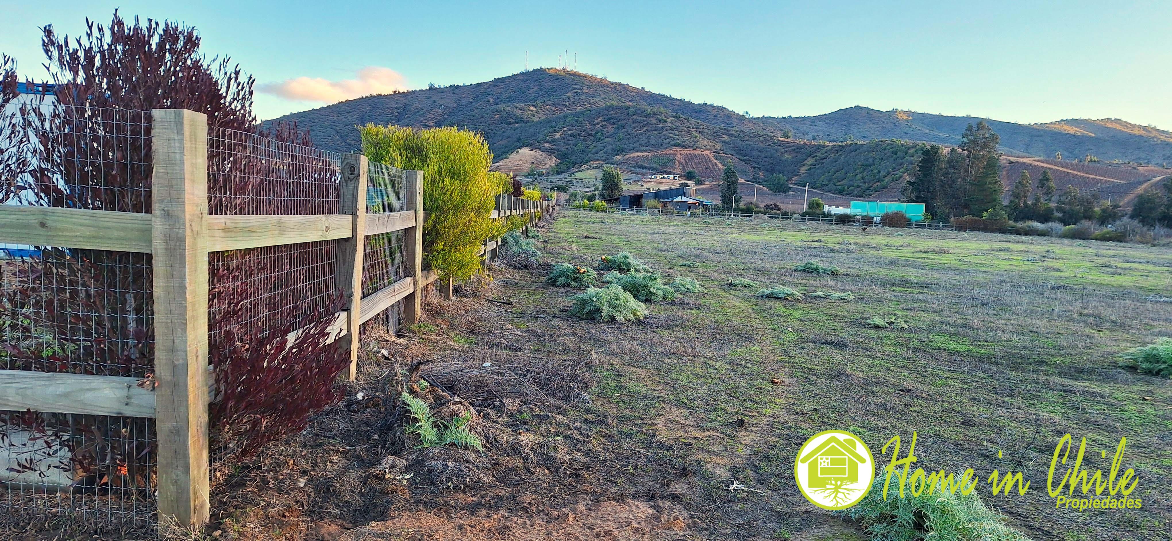 Exclusiva Parcela en Hacienda Viñedos de Casablanca