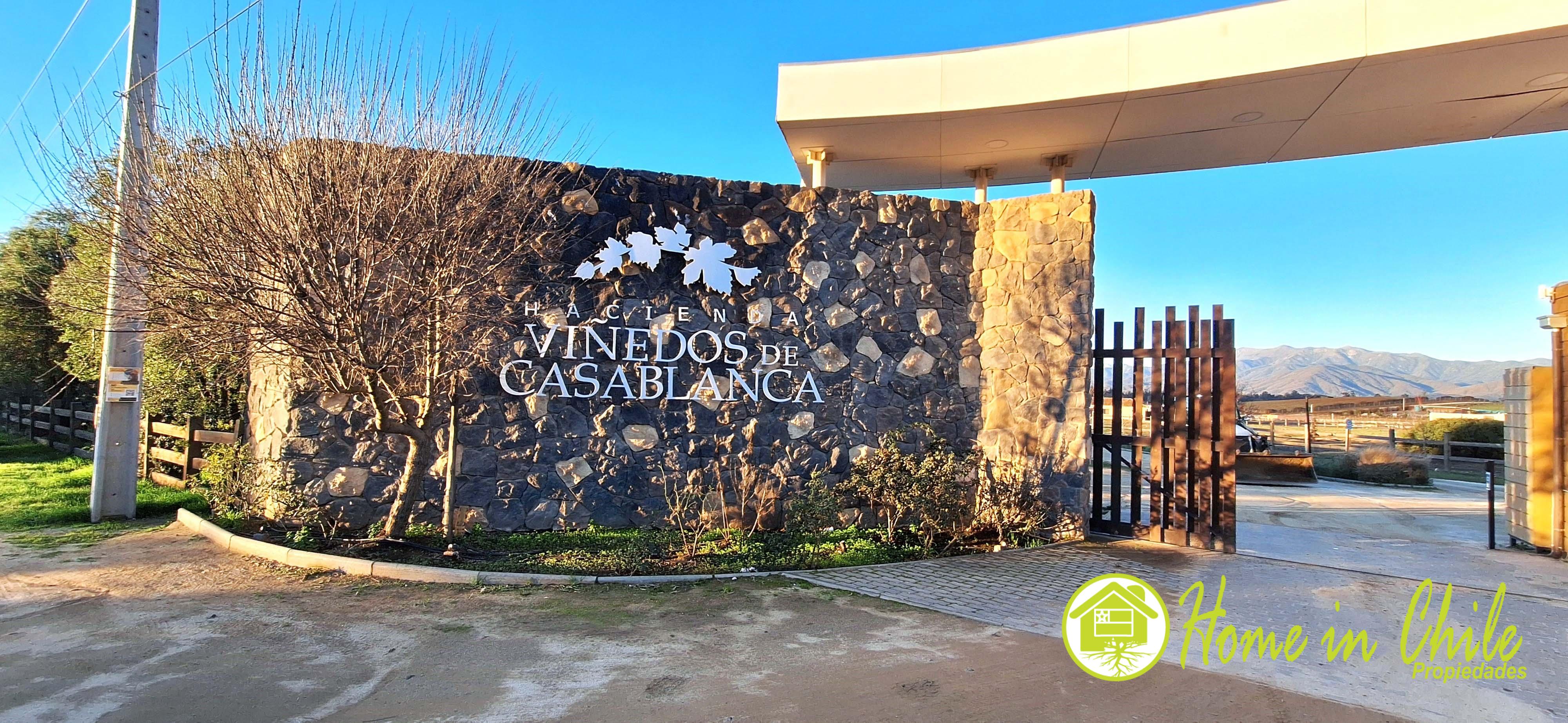 Exclusiva Parcela en Hacienda Viñedos de Casablanca
