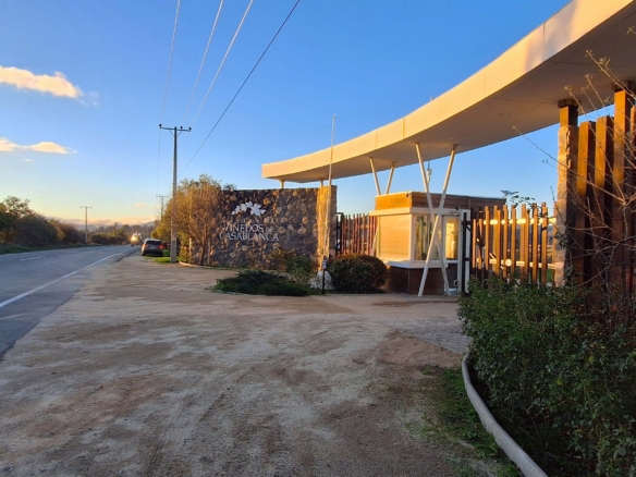 Exclusiva Parcela en Hacienda Viñedos de Casablanca