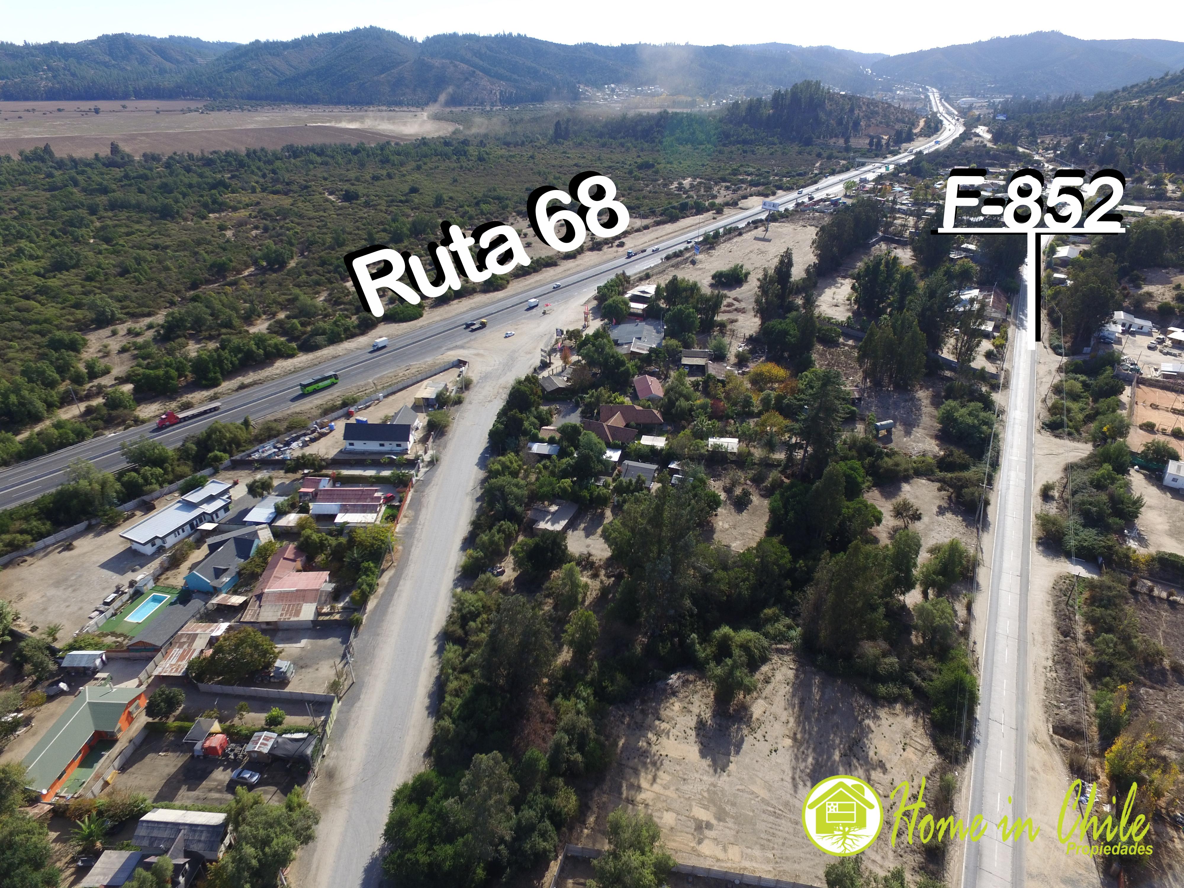 Terreno Comercial – Ubicación estratégica – Ruta 68 – Lo Vasquez (nº2)