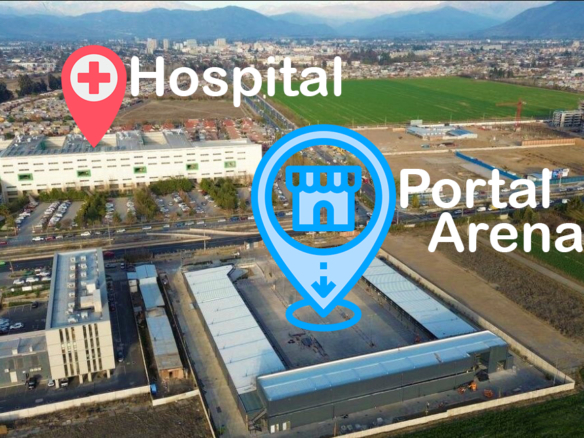 Local Comercial en Portal Arenas Rancagua — Ubicación Estratégica y Demanda Real