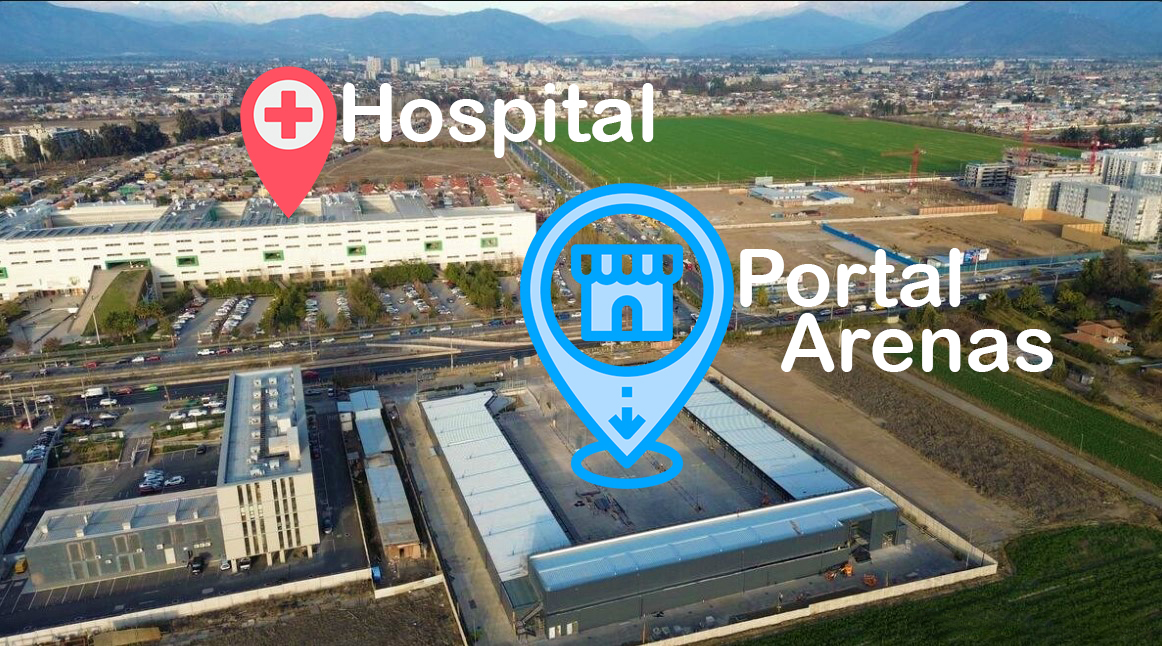 Local Comercial en Portal Arenas Rancagua — Ubicación Estratégica y Demanda Real