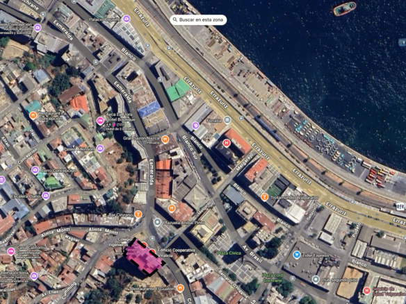 Oficina Comercial en el Centro de Valparaíso – Arriendo