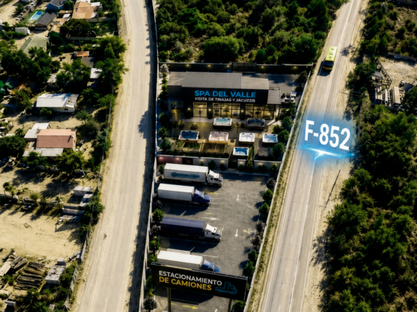 Terreno Comercial – Ubicación estratégica – Ruta 68 – Lo Vasquez (nº1)