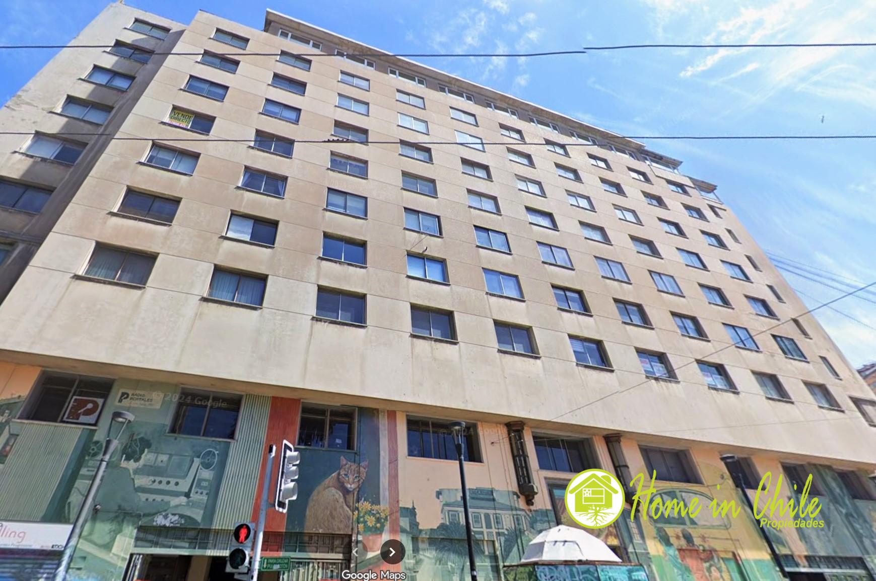 Oficina Comercial en el Centro de Valparaíso – Arriendo