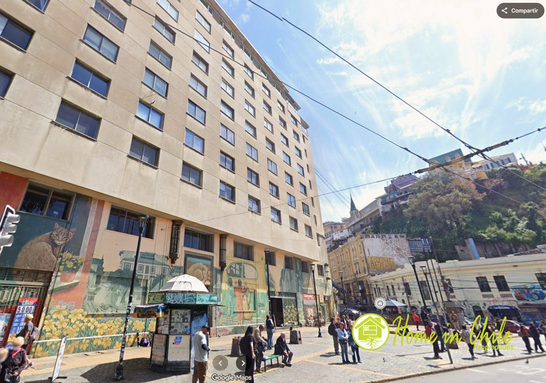 Oficina Comercial en el Centro de Valparaíso – Arriendo