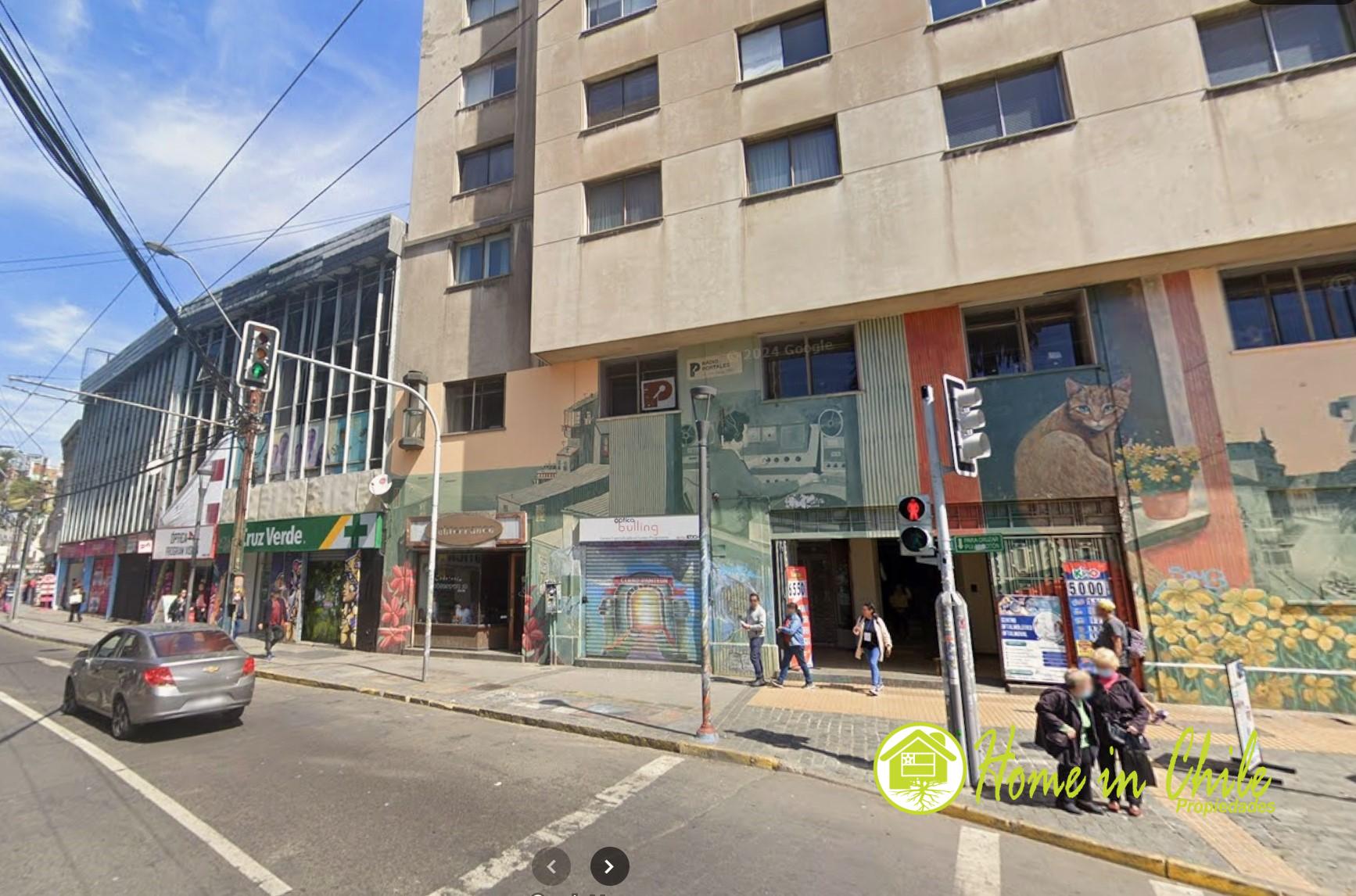 Oficina Comercial en el Centro de Valparaíso – Arriendo