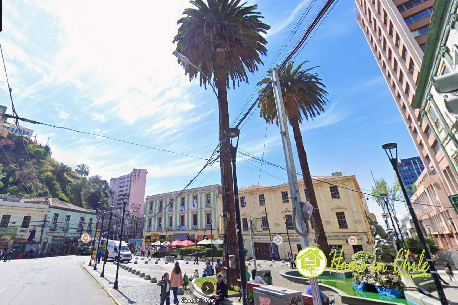 Oficina Comercial en el Centro de Valparaíso – Arriendo
