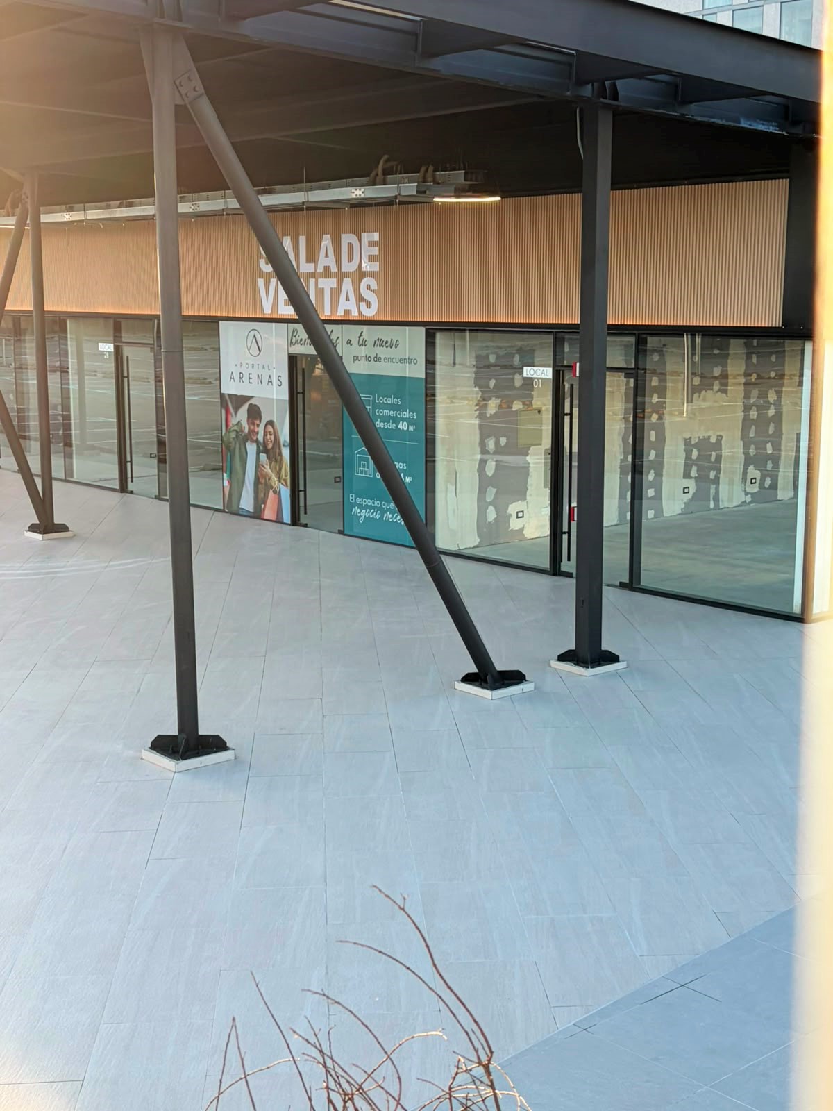 Local Comercial en Portal Arenas Rancagua — Ubicación Estratégica y Demanda Real